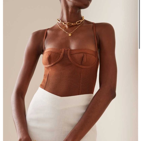 Moda Operandi | Haight Vintage Knit Bodysuit - Picture 4 of 6